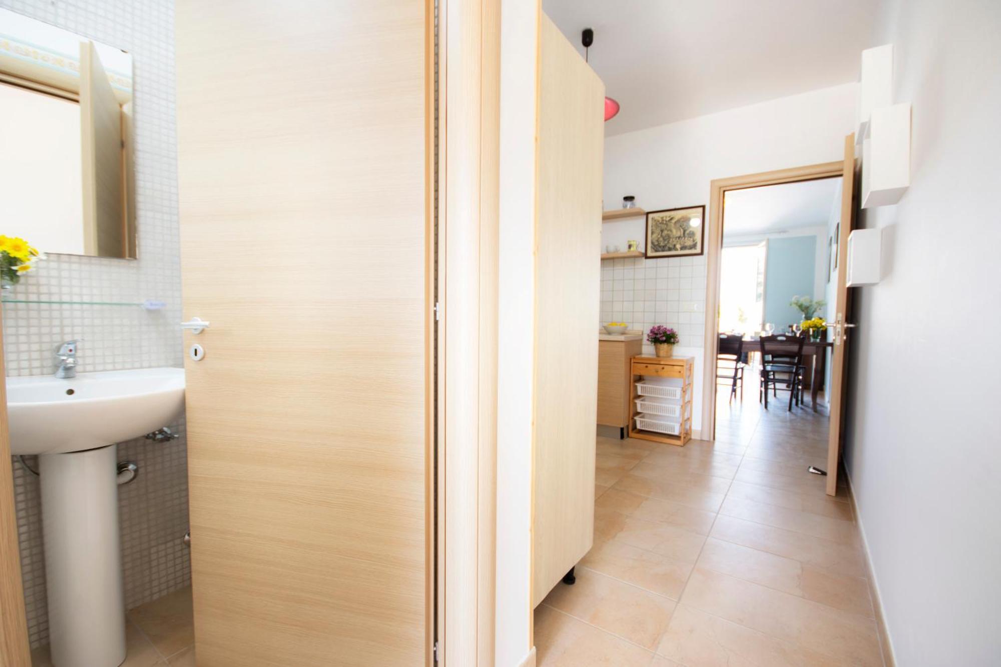Casa Acquamarina - Comfort E Relax A Pochi Passi Dalle Spiagge Del Salento Lido Marini Luaran gambar