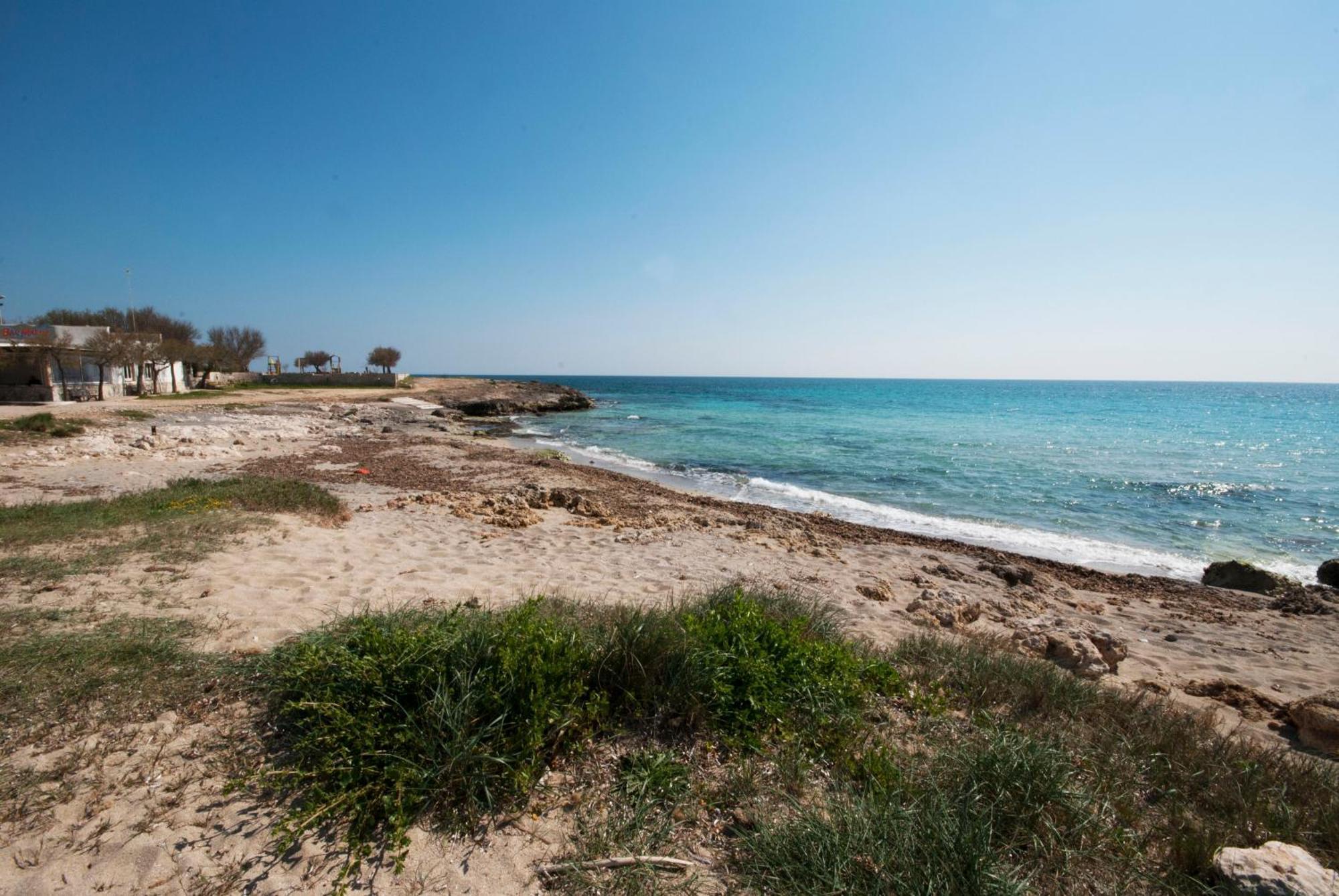 Casa Acquamarina - Comfort E Relax A Pochi Passi Dalle Spiagge Del Salento Lido Marini Luaran gambar