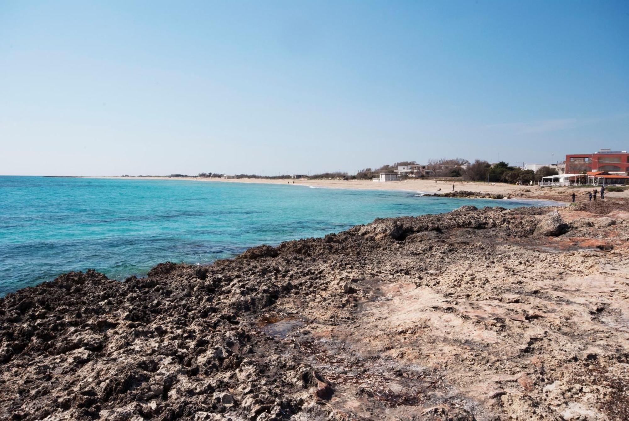 Casa Acquamarina - Comfort E Relax A Pochi Passi Dalle Spiagge Del Salento Lido Marini Luaran gambar